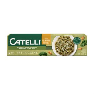 Pâtes fettuccine épinards 375gr