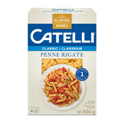 Pâtes penne rigate 500gr