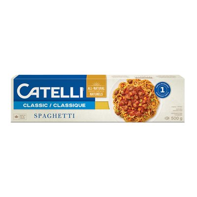 Pâtes spaghetti 500gr