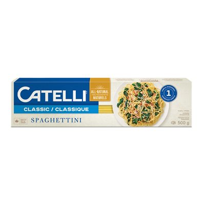 Pâtes spaghettini 500gr