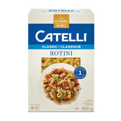 Pâtes rotini 500gr