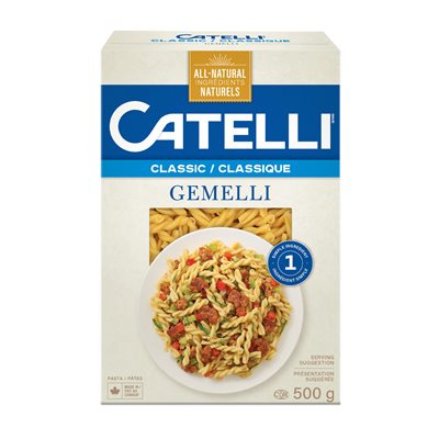 Pâtes gemelli 500gr