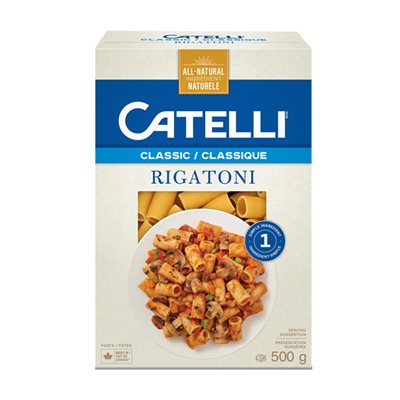 Pâtes rigatoni 500gr