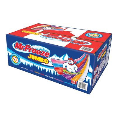 Bâton glacé jumbo 70x150ml