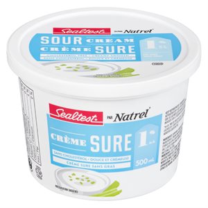 Crème sure 1% 500ml