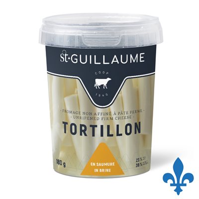 Fromage tortillon en saumure 180gr