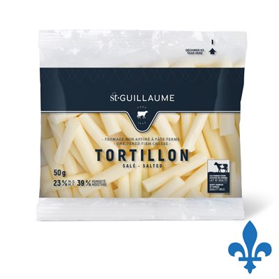 Fromage tortillon régulier 50gr