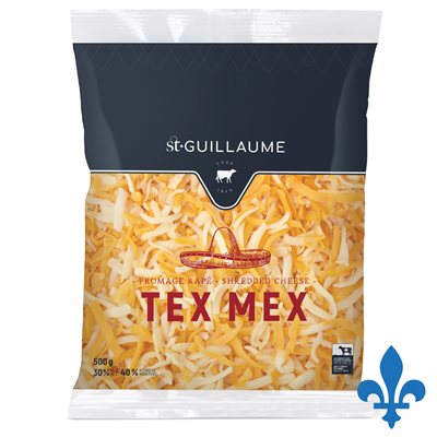 Fromage râpé tex mex(gr) 500gr