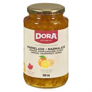 Marmelade 3 fruits 500ml