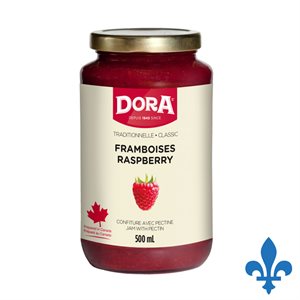 Confiture framboise 500ml