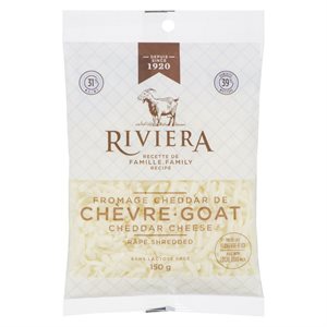 Fromage de chèvre râpé 150gr