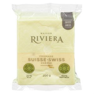 Fromage suisse sans lactose 200gr