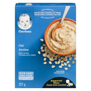 Céréales avoine 227gr