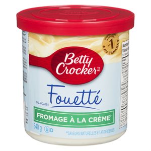 Glaçage fouetté fromage 340gr