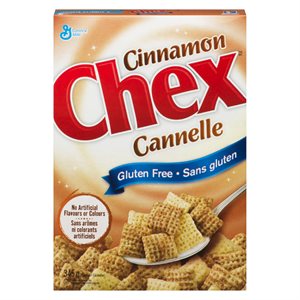 Céréales cannelle s. gluten 345gr