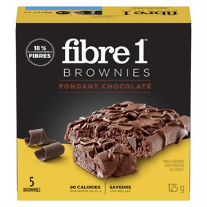 Barre brownies fondant chocolat 125gr