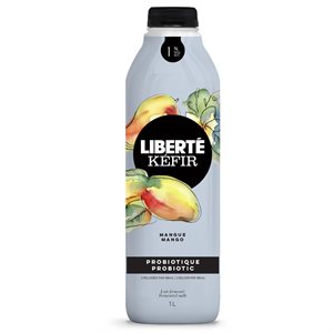 Lait fermenté probiotique mangue 1lt