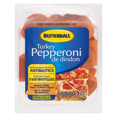 Pepperoni dinde 175gr