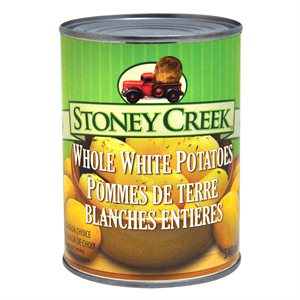 Pommes de terre blanches entières 540ml