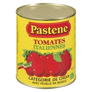 Tomates italiennes 796ml
