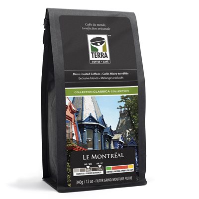 Café lmel.Montréal moulu 340gr