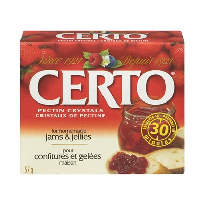 Pectine cristaux confiture & gelée 57gr