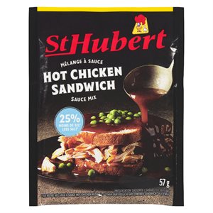 Mélange sauce hot-chicken 25%-sel 57gr