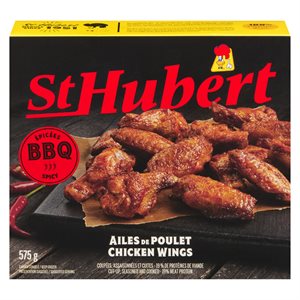 Ailes poulet bbq épicées surgelées 575gr