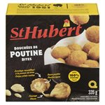 Bouchées de poutine surgelées 335gr