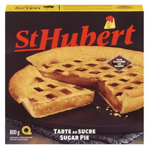 Tarte au sucre surgelée 800gr