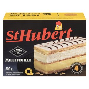 Millefeuille surgelé 500gr