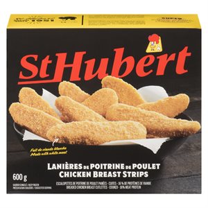 Lanières de poitrine de poulet 600gr