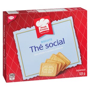 Biscuits thé social 525gr