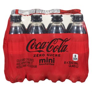 Boisson gazeuse 8x300ml