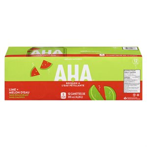 Boisson pétillante melon d'eau 12x355ml