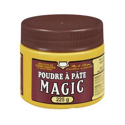 Poudre à pâte 225gr