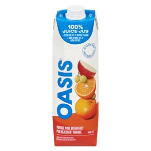 Jus orange pur déjeuner 960ml
