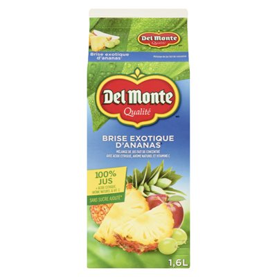 Jus brise exotique d'ananas 1.6lt