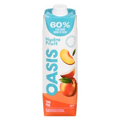 Jus de pêche 960ml