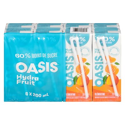 Jus clémentine 8x200ml