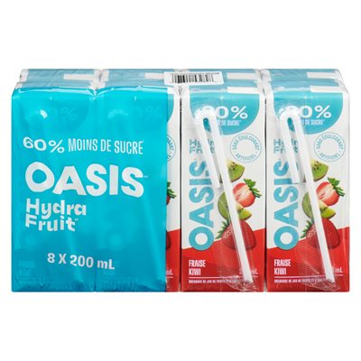 Jus fraise kiwi 8x200ml