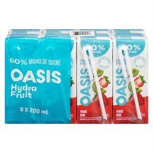 Jus fraise kiwi 8x200ml