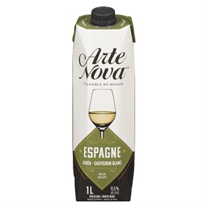 Vin blanc Espagne 11.5% DL 1lt