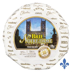 Fromage brie Notre-Dame 170gr