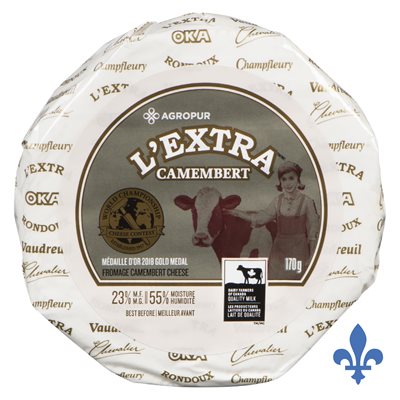 Fromage L'Extra camembert 170gr