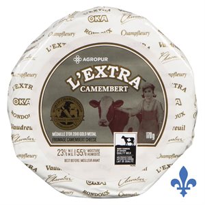 Fromage L'Extra camembert 170gr