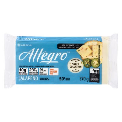 Fromage jalapeno 9% 270gr