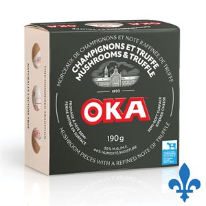 Fromage Oka champignons et truffe 190gr