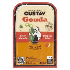 Fromage gouda jalapeno 350gr