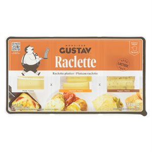 Plateau raclette 300gr